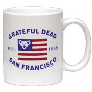  Grateful Dead   8 oz Flag Mug