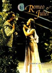 1955 Russian Ballet Movie Oldie Romeo and Juliet  