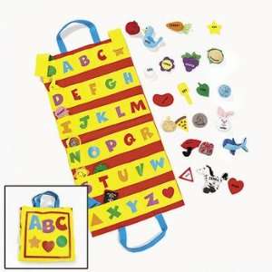   Alphabet To Go   Teacher Resources & Flip & Pocket Charts Toys