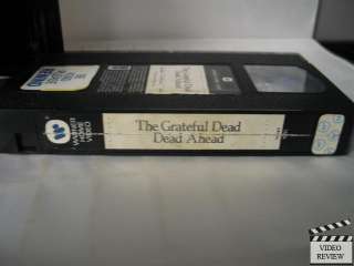 The Grateful Dead Dead Ahead VHS  