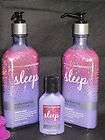 Night Time Tea SLEEP Body Lotion 6.5oz + Bonus Bath & Body Works 