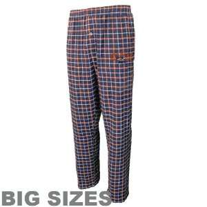 Denver Broncos Navy Blue Gameplay Big Sizes Flannel Pants:  