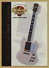 1961 SG Les Paul Custom   Gibson guitar card series 1 # 6