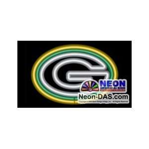  Green Bay Packers Neon Sign: Home Improvement