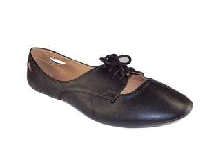 City Classified women flat shoes Black Oxford boyfriend style Trendy 