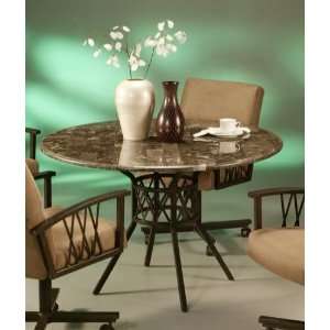    Pastel Iron Collection Ravenwood Dining Room Table