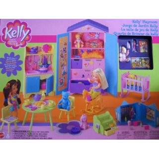 Barbie KELLY Playroom Playset (2002)