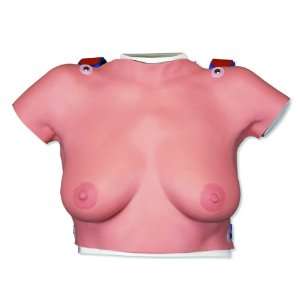 3B Scientific L51 Silicone Wearable Breast Self Examination Model, 5.9 