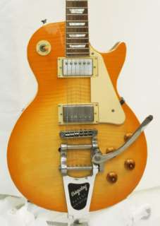 GIBSON EPIPHONE 2004 LES PAUL STANDARD PLUS  AUTHENTIC BIGSBY UPGRADE 