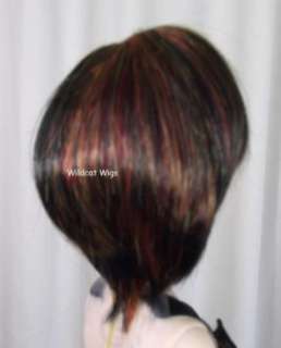 Wig for Evangeline Ghastly  Size 6 7  Ally Wig   HOT ELECTRA COLOR 