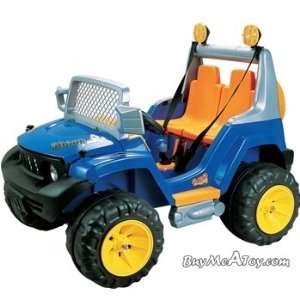    Kids Battery Operated 2 seated Sporty Jeep Ride on Car: Baby