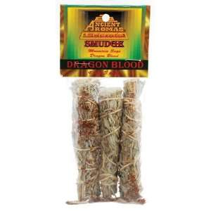  Dragon`s Blood Smudge Stick 3 Pack 