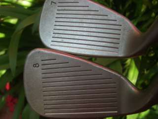 12PC PING Golf Set Driver Wood Irons Putter OGIO Bag BEAUTIES  