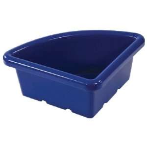   Resource ELR 0802 BL Quarter Circle Shaped Replacement Tray   Blue