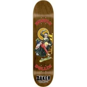  Baker Dustin Dollin Punishment Skateboard Deck   8 x 31 