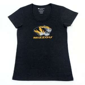    Missouri Tigers Mizzou Womens Graphic Tee Shirt