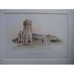   Church and Rectory, Bayshore, Long Island, NY 
