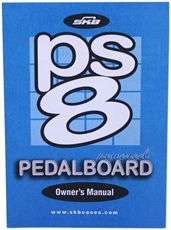  1SKB PS 8 8 PORT POWERED PEDALBOARD PEDAL BOARD 613815559375  
