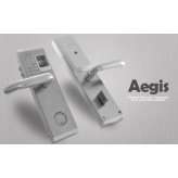 Aegis   Premium Biometric Fingerprint Door Lock Deadbol  
