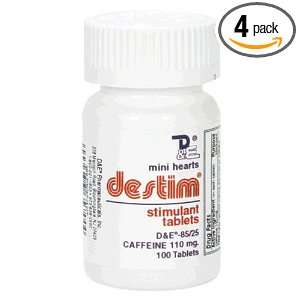  Destim, 110 Mg, 100 Tablets (Pack of 4) Health & Personal 
