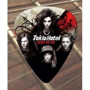  Tokio Hotel Ready Premium Guitar Picks x 5 Medium: Musical 