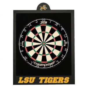  LSU Tigers Darts Backboard