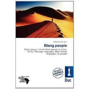  Blang people (9786138444343) Jordan Naoum Books