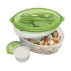 Oggi 7 Pc. Chill To Go Food Container Set wit Removable Freezer Pack