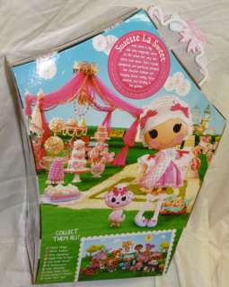 Large Lalaloopsy Suzette La Sweet Limited Collectors Edition Brand 
