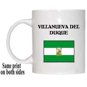    Andalusia (Andalucia)   VILLANUEVA DEL DUQUE Mug 