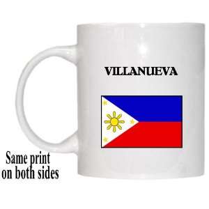  Philippines   VILLANUEVA Mug 