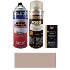  12.5 Oz. Rose Gray Metallic Spray Can Paint Kit for 1986 