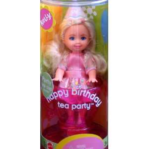 Barbie KELLY Happy Birthday Tea Party Doll (2003): Toys 