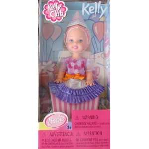  Barbie KELLY BIRTHDAY PARTY Doll w Flower Stickers (2001 
