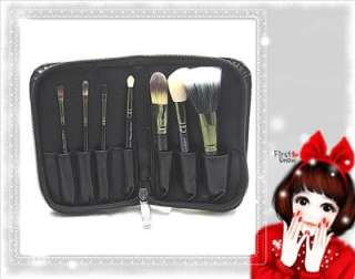 Pro Makeup Cosmetic 7pcs hello kitty Brush Set with black Case  