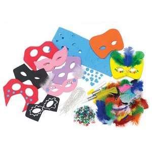   Craft Masks Kit   Colossal Craft Masks Kit Arts, Crafts & Sewing