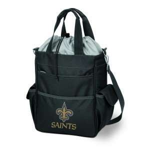  New Orleans Saints Black Activo Tote Bag: Sports 