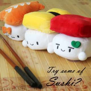 JAPANESE SUSHI ultra mini suctioncup ver CUSHION PILLOW  