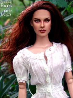 Bella Portrait Doll Twilight Breaking Dawn Repaint by Laurie Leigh 