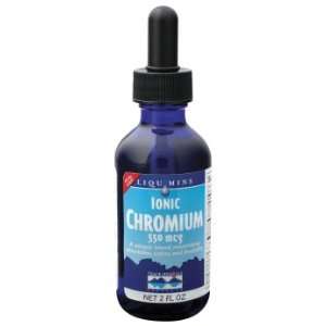     Ionic Chromium, 550 mg, 2 fl oz liquid