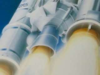 ARIANE 5 1125 Space Rocket MODEL KIT HELLER 80441 NEW  