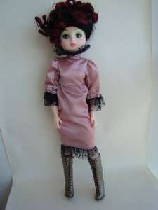 Saloon Cissy Fashion Doll Outfit 20 Revlon Dollikin Dress Capelet 