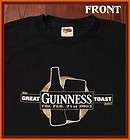 Guiness Beer Brewery Staff T Shirt S