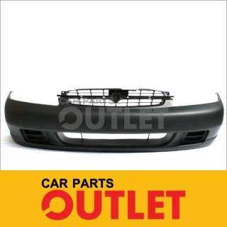 1998 1999 Nissan Altima OEM Replacement Front Bumper Cover