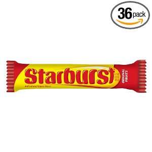 Starburst Original Fruit Chews, 2.07 Ounce Packages (Pack of 36 