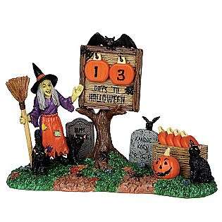 to Halloween 7 Pc Set  Lemax Spooky Town Collection Seasonal Halloween 