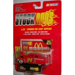  Racing Champions Stock Rods Issue # 28 McDonalds #94 w 