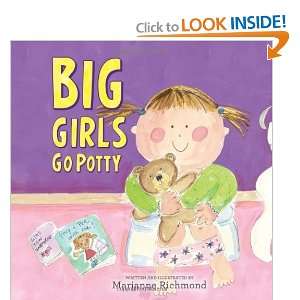  Big Girls Go Potty [Hardcover] Marianne Richmond Books