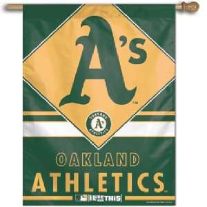  Oakland Athletics MLB Vertical Flag (27x37) Sports 