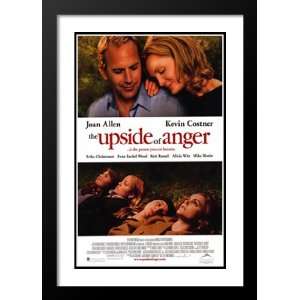  The Upside of Anger 20x26 Framed and Double Matted Movie 